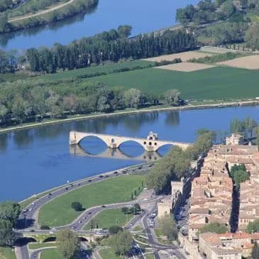 Baptême en ULM Multiaxe à Avignon