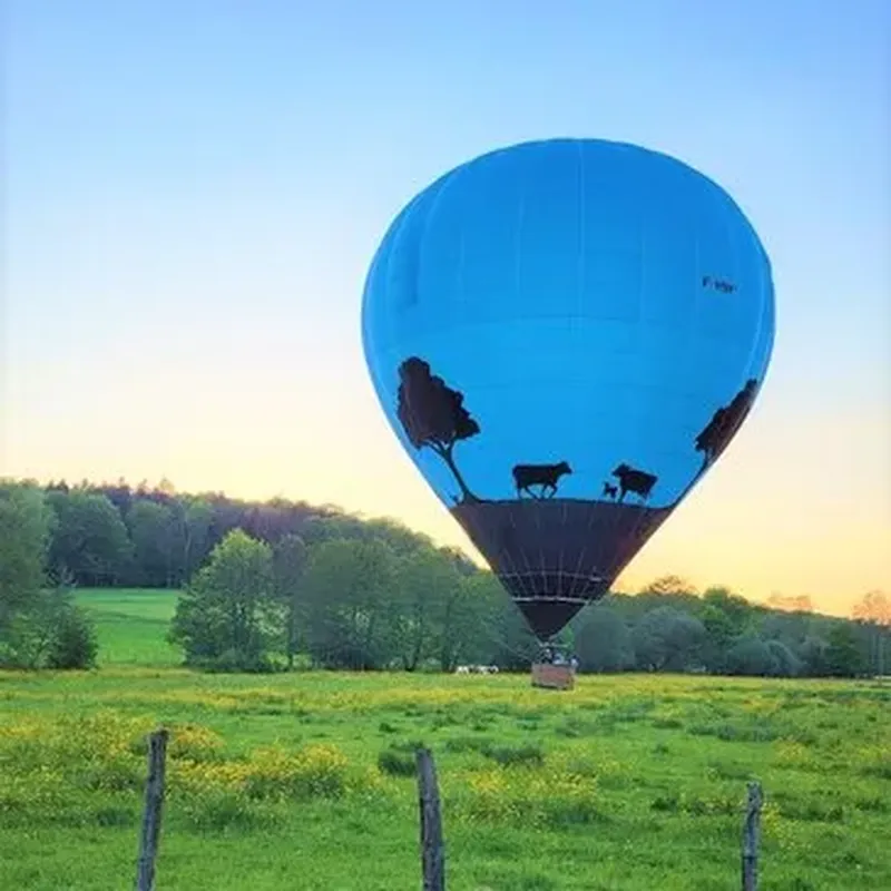 Vol en Montgolfière près de Dole