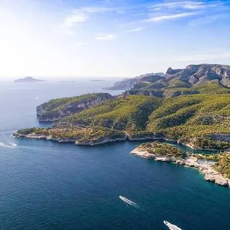 Baptême en ULM Autogire - Les Calanques de Cassis