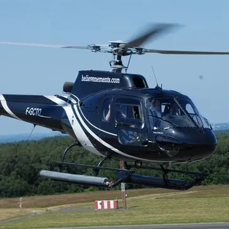 Week-end à Deauville - Survol de la Côte Fleurie en Hélicoptère