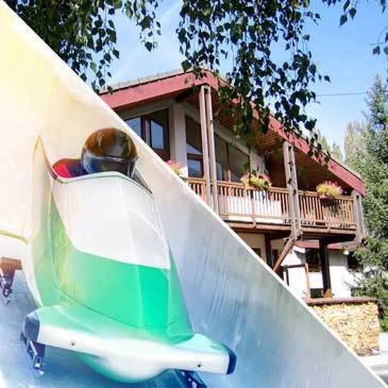 Billet Week-End Détente et Bobsleigh à La Plagne