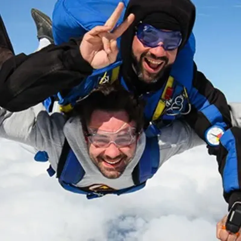Saut en Parachute Tandem à Chalon-sur-Saône