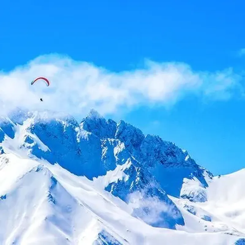 Billet Baptême en Parapente près de Megève