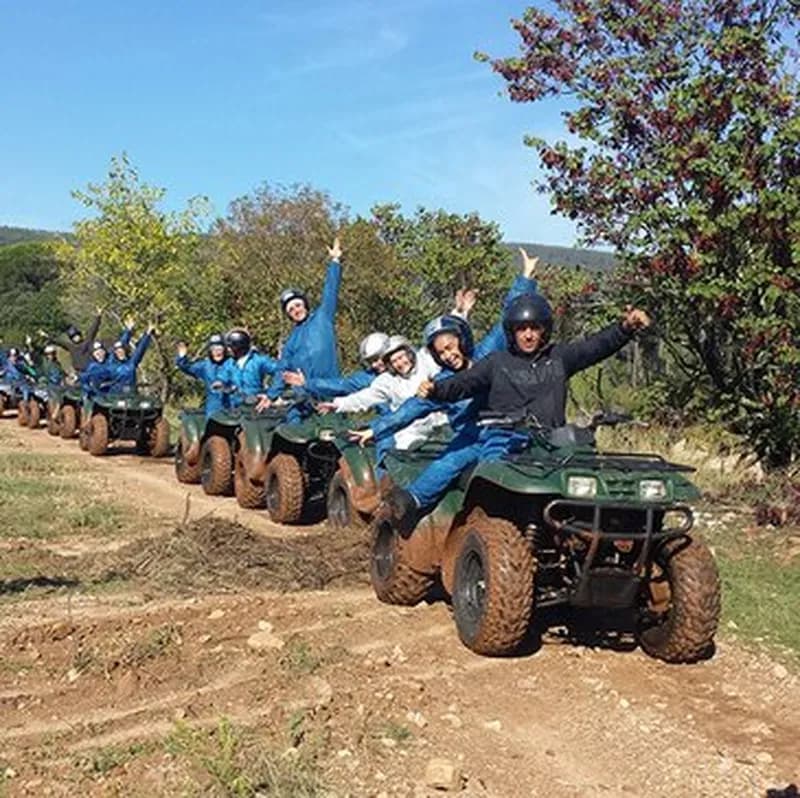 Randonnée en Quad dans le Massif des Maures