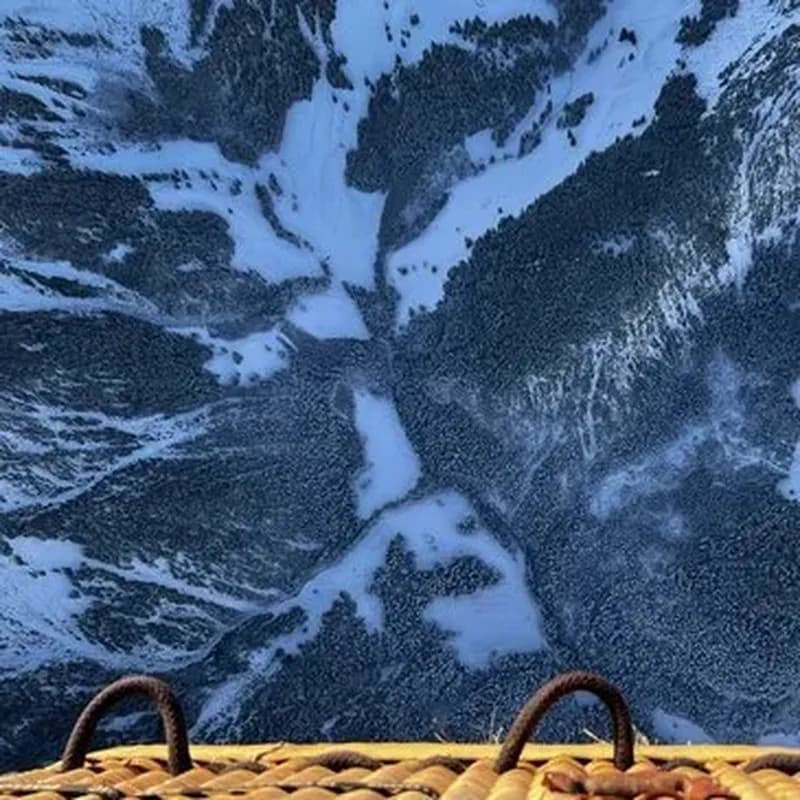 Vol en Montgolfière - Entre Aravis et Mont-Blanc