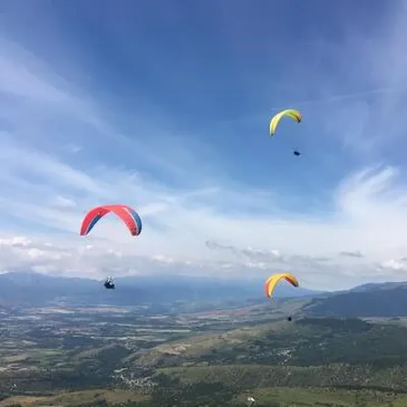 Baptême en Parapente dans les Pyrénées Catalanes