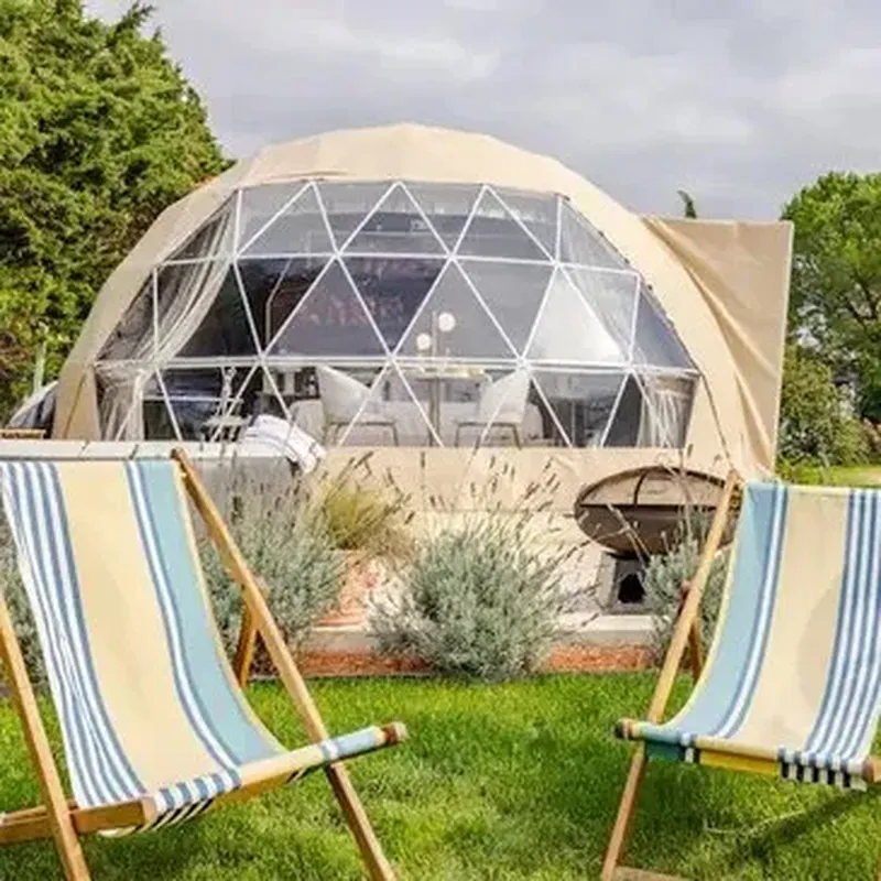 Nuit en Dôme avec Spa à Caignac