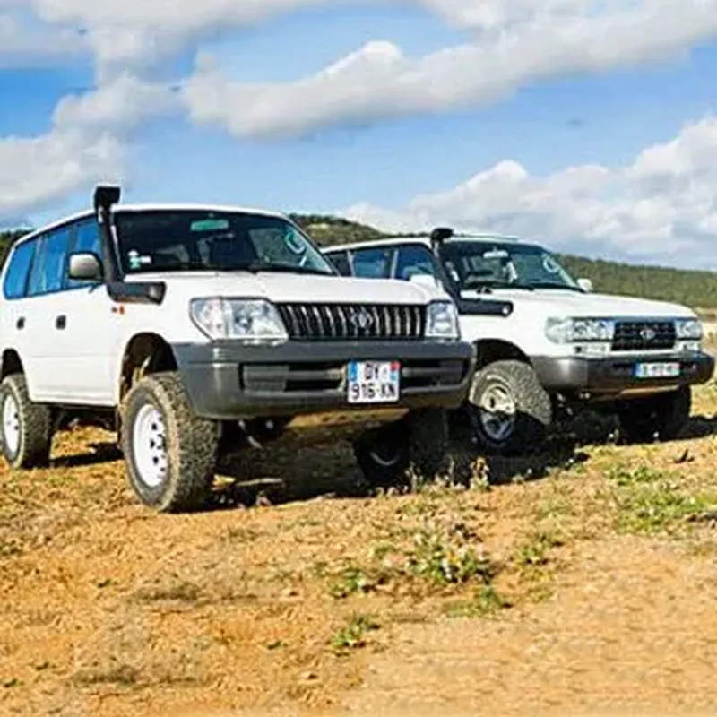 Stage de Pilotage 4x4 près de Béziers