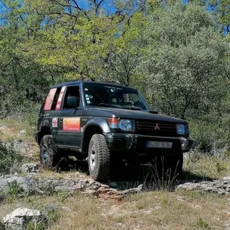 Stage de Pilotage avec votre 4x4 à Digne-les-Bains