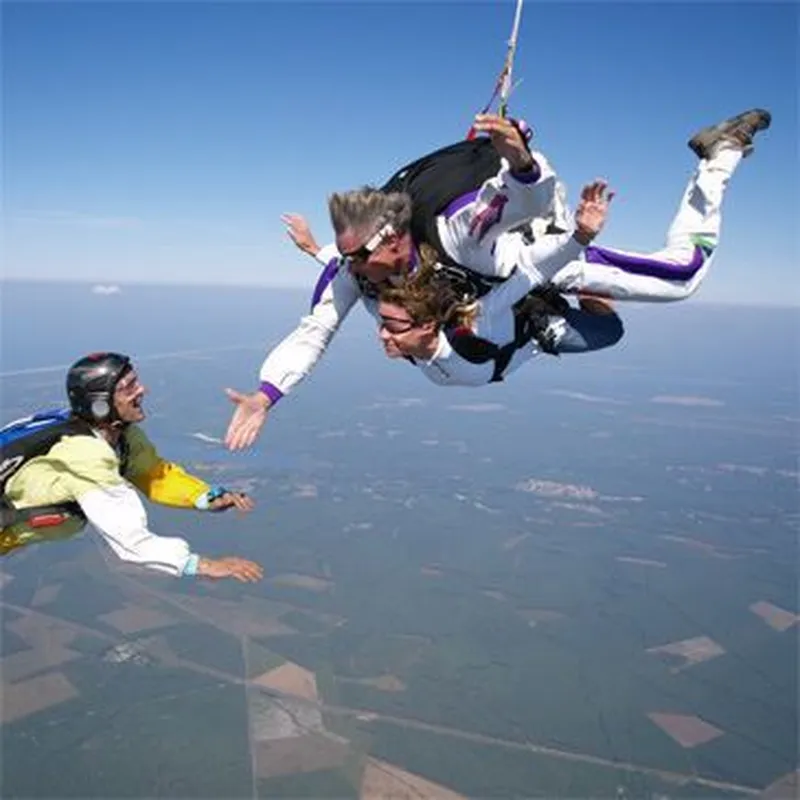 Saut en Parachute à Mimizan dans les Landes
