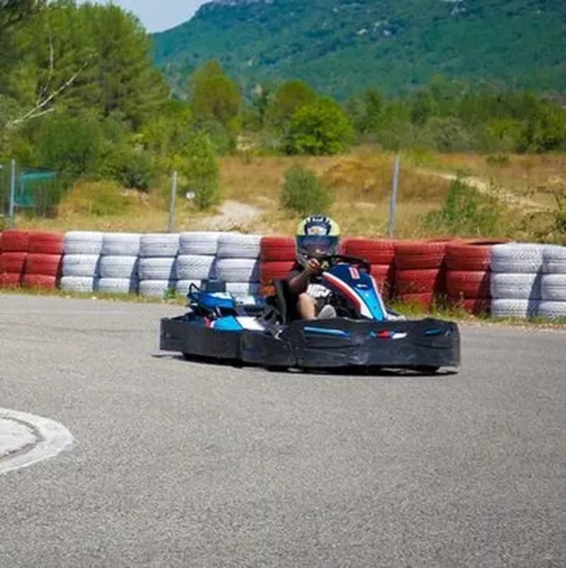 Billet Session de Karting en Ardèche
