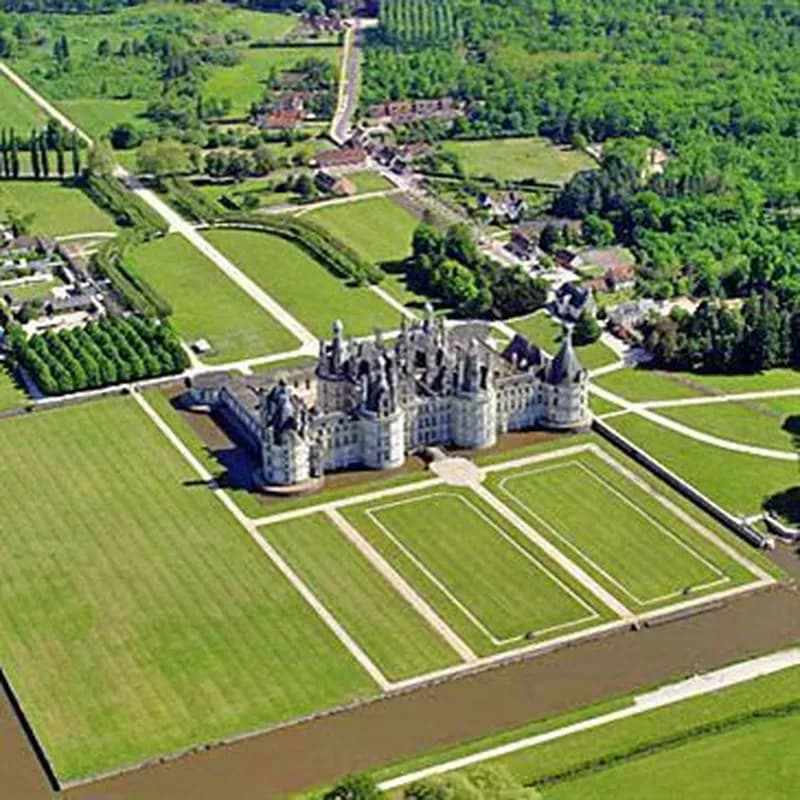 Billet Baptême en hélicoptère à Orléans - Châteaux du Loiret