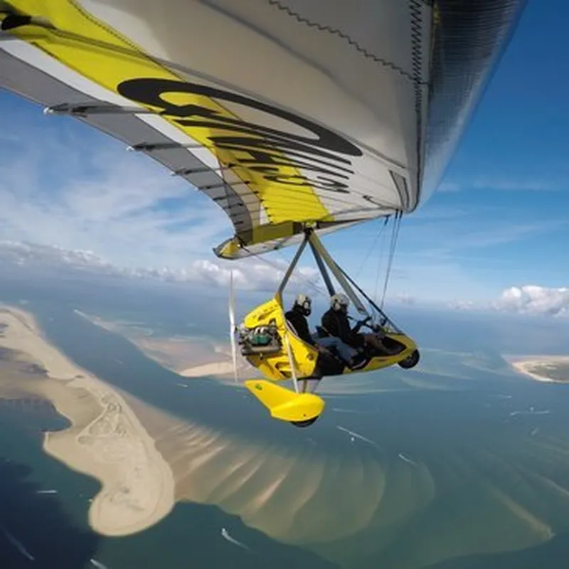 Pilotage d'ULM Pendulaire à Arcachon