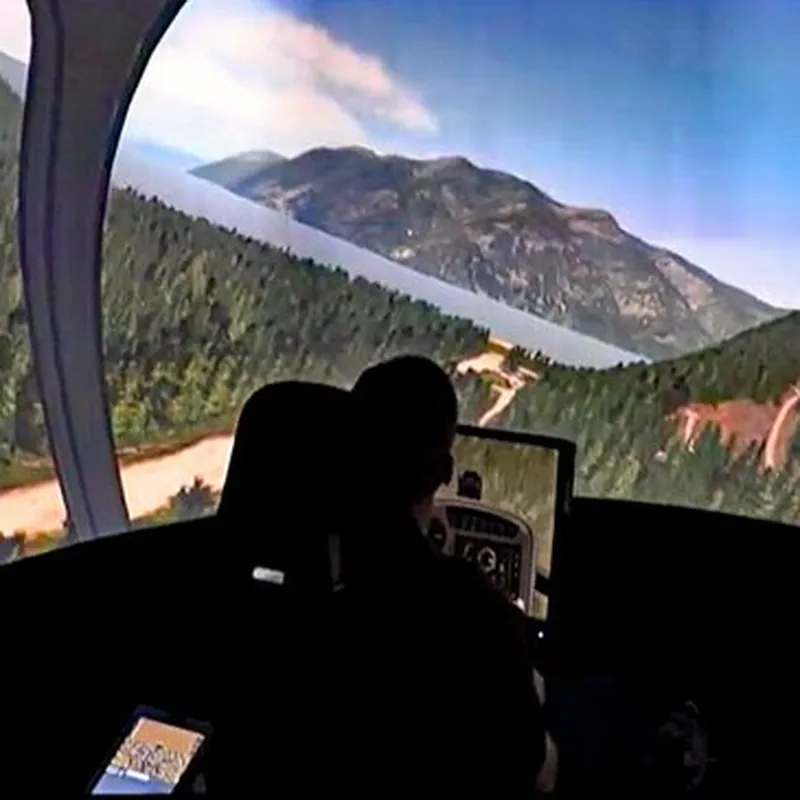 Billet Simulateur de Vol en Hélicoptère à Toussus-le-Noble