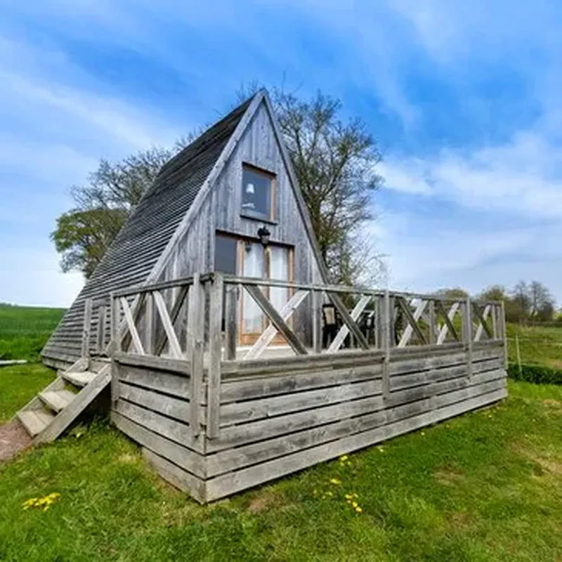 Nuit en Chalet Tipi avec Spa Privatif près de Caen