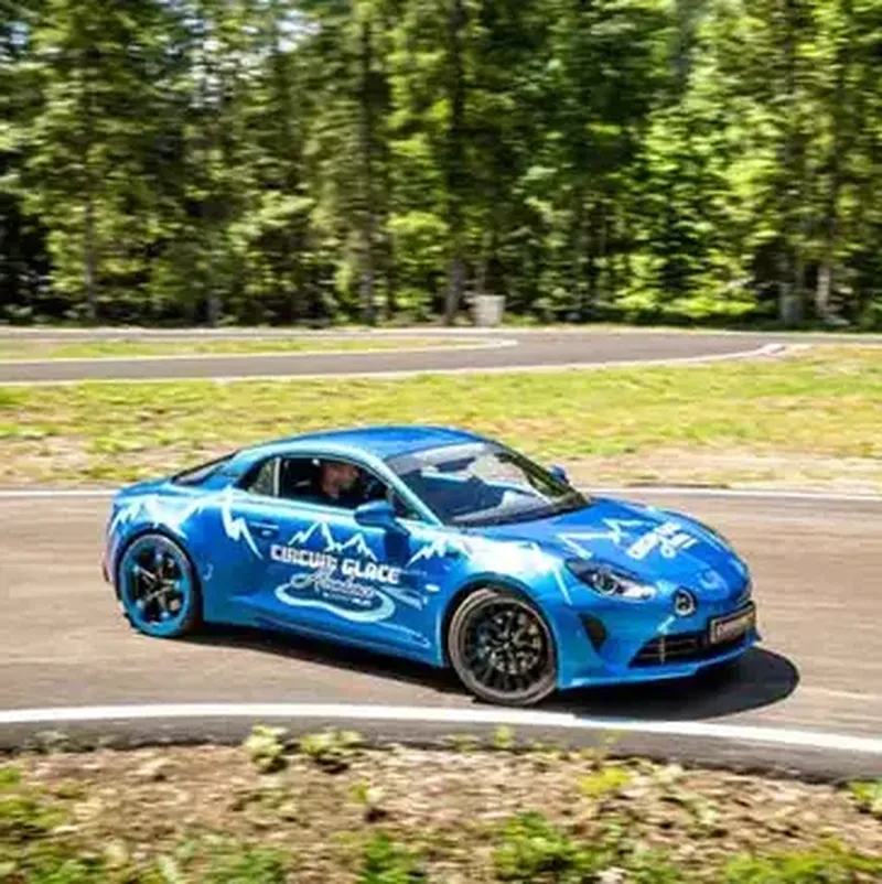 Billet Stage Glisse en Alpine A110 -  Circuit d'Abondance