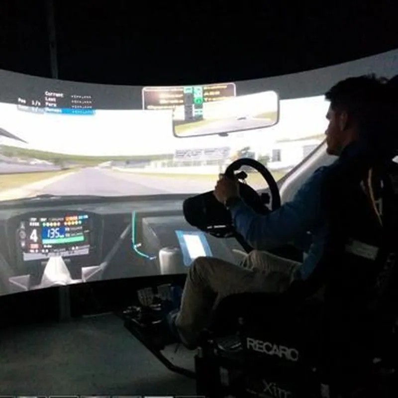 Simulateur de Pilotage Auto à Bordeaux