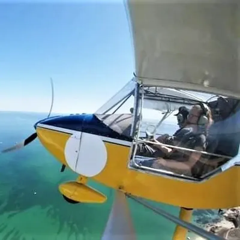 Initiation au Pilotage d'ULM Multiaxe à Vannes