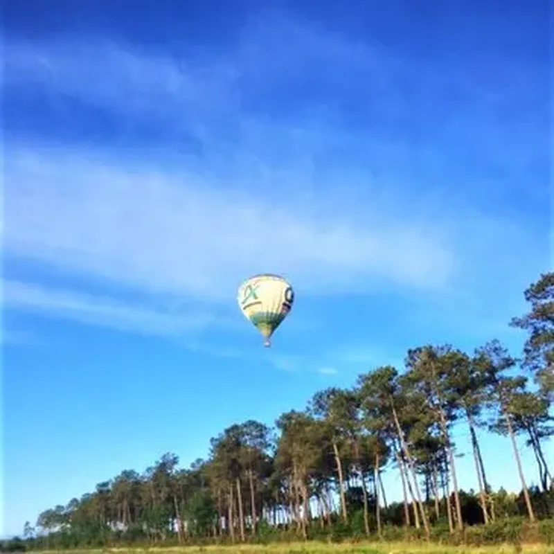 Vol en Montgolfière à Capbreton - Survol des Landes