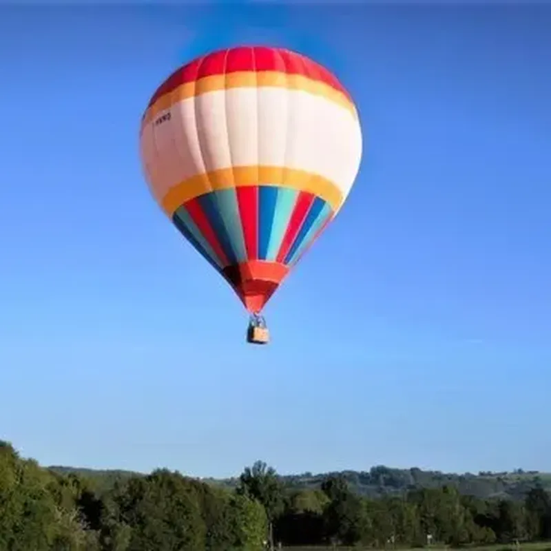Vol en Montgolfière près de Pau