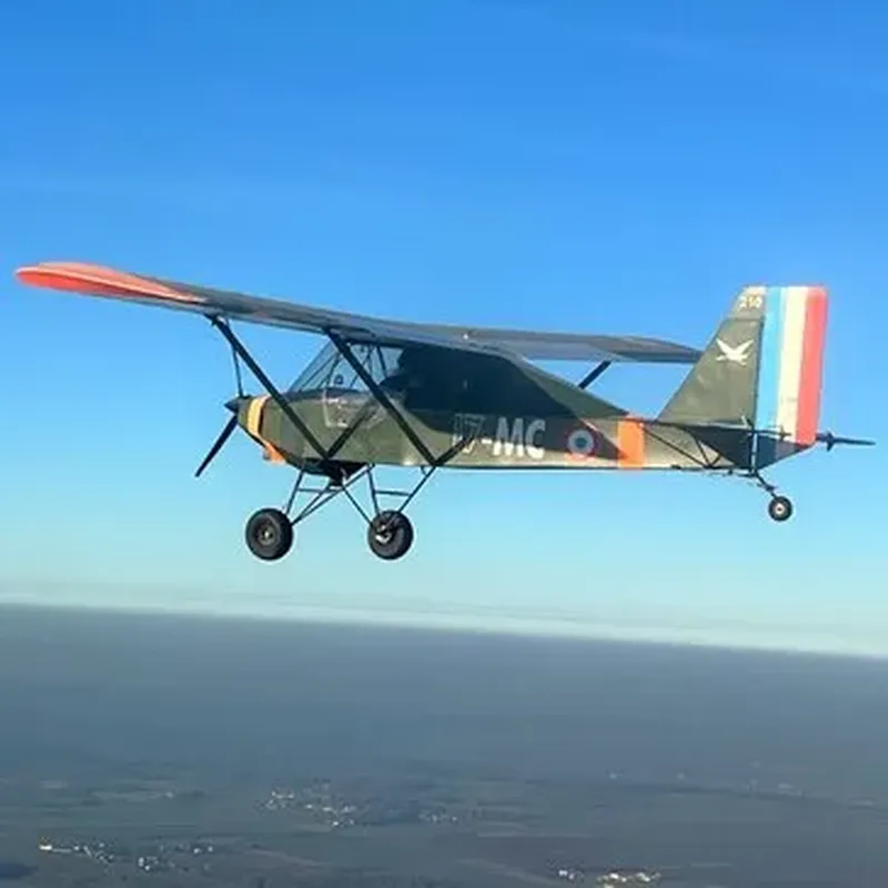 Initiation au Pilotage d'ULM Multiaxe à Saint-Cyr-L'École