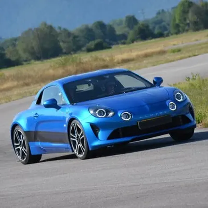 Stage de Pilotage en Alpine A110S - Circuit d'Alès