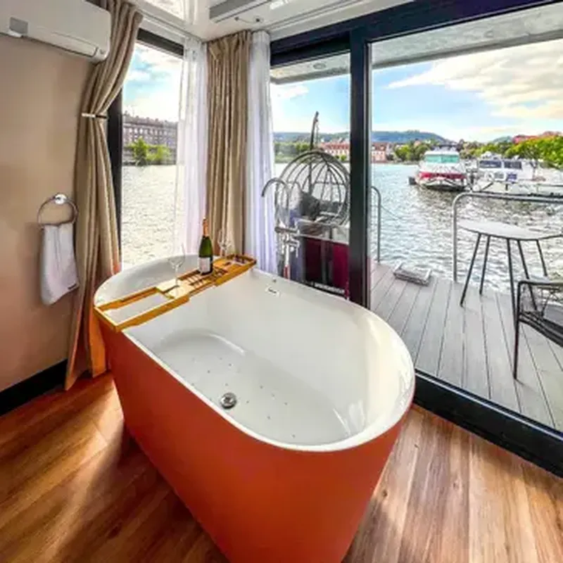 Billet Week-end en Amoureux en House Boat près de Strasbourg