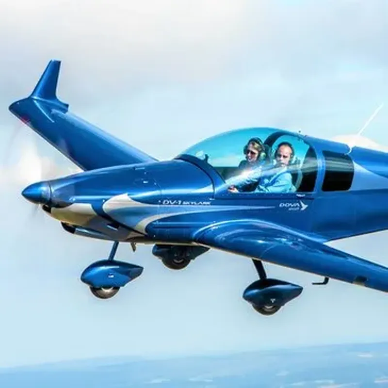 Billet Baptême en ULM Multiaxe à Valenciennes