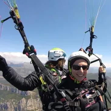 Baptême en Parapente près d'Aix-en-Provence