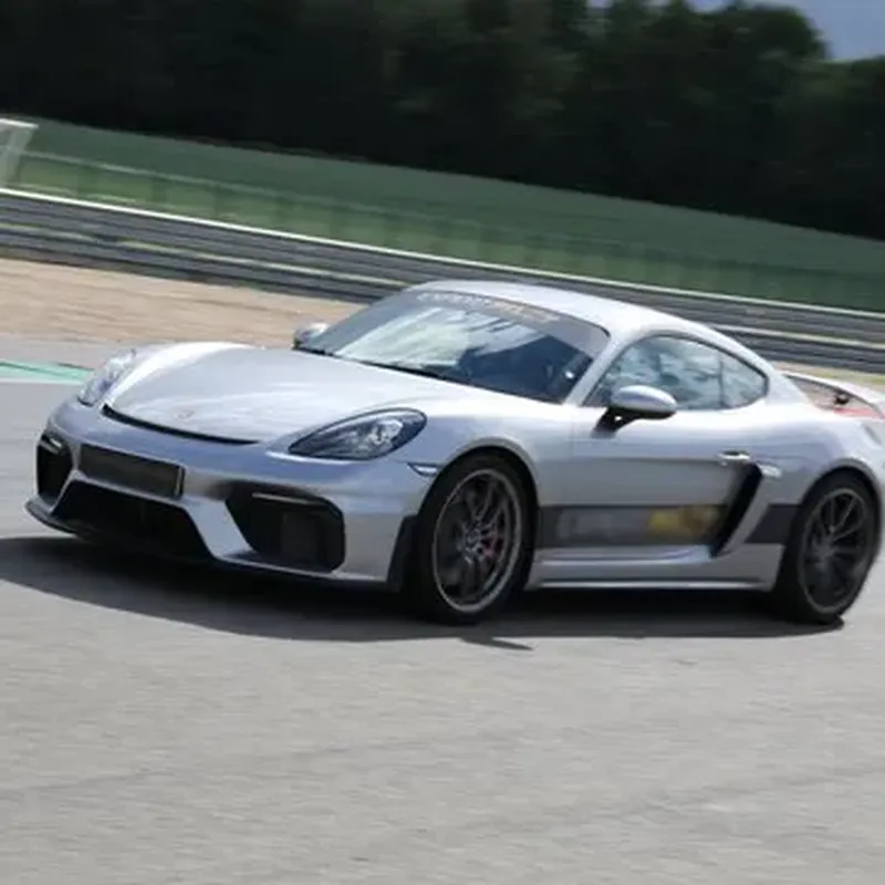 Stage de Pilotage en Porsche Cayman GT4 - Circuit de Chambley