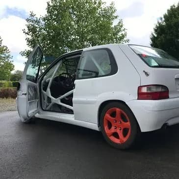 Stage de Rallycross en Saxo VTS - Circuit de Bordeaux-Minzac