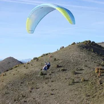 Baptême en Parapente dans le Verdon