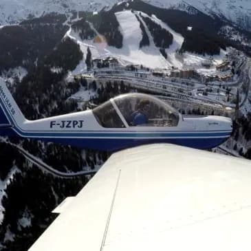 Initiation au Pilotage d'Avion ULM à Grenoble