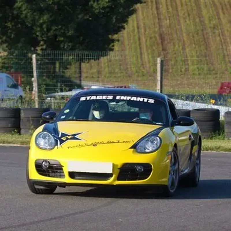 Billet Stage Enfant en Porsche à Château-Gaillard