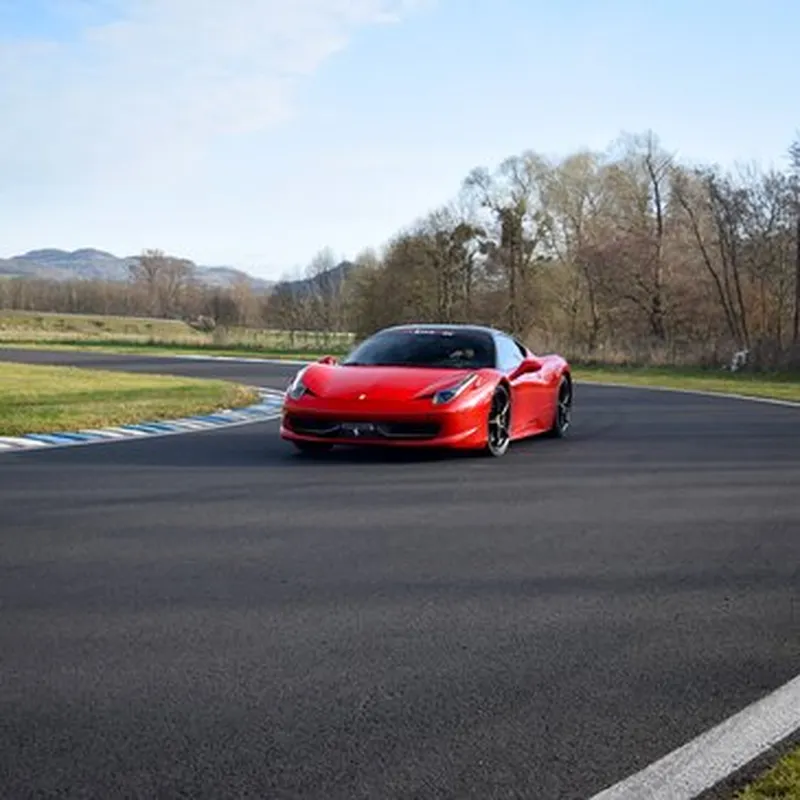 Billet Stage en Ferrari 458 Italia - Circuit de Château-Gaillard
