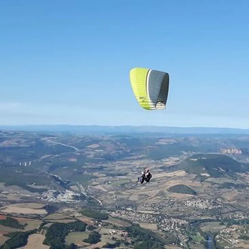 Baptême de Voltige en Parapente près de Montpellier