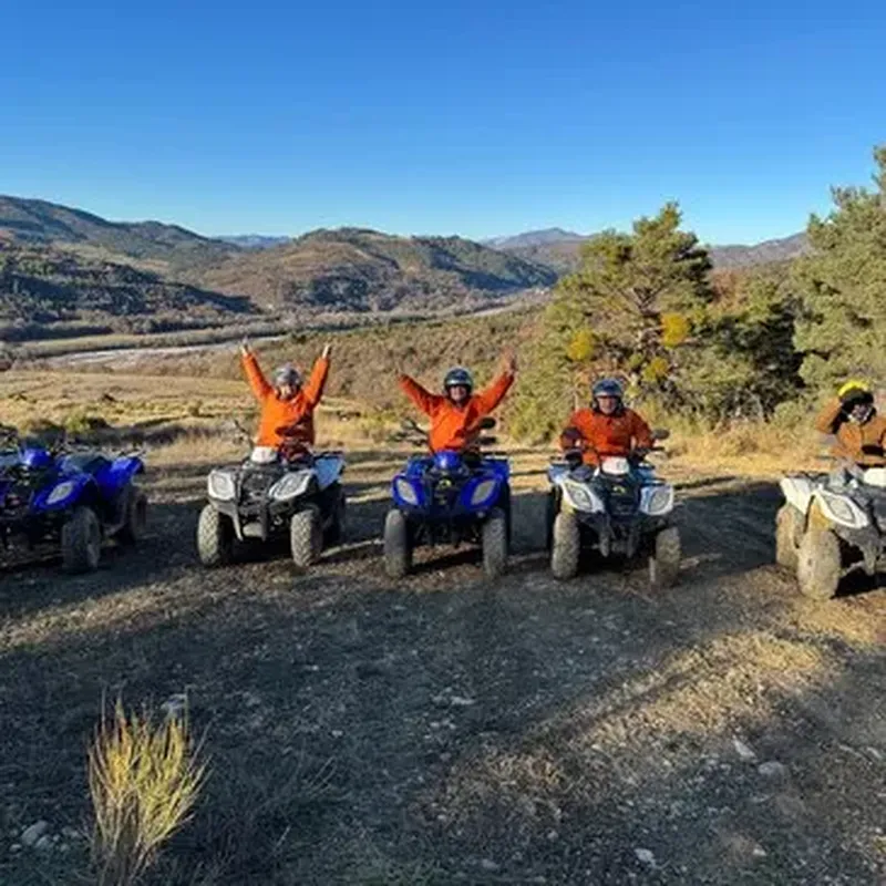 Billet Randonnée en Quad à Thorenc près de Grasse