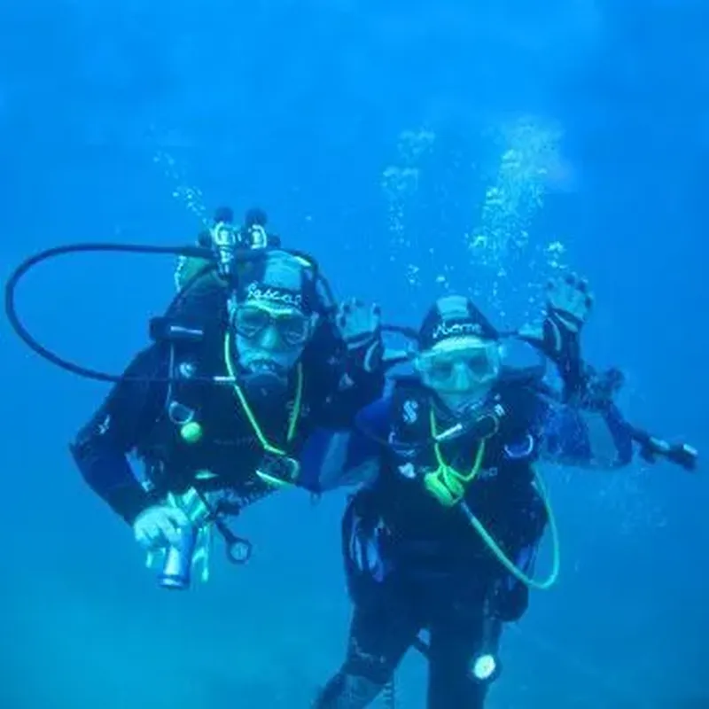 Baptême de Plongée à Fréjus