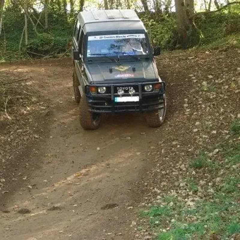 Stage de Pilotage 4x4 à Digne-les-Bains