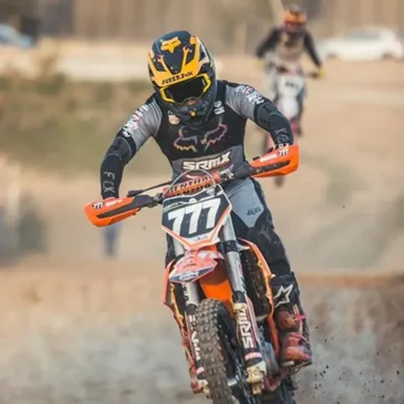 Stage de Moto-Cross près de Marseille