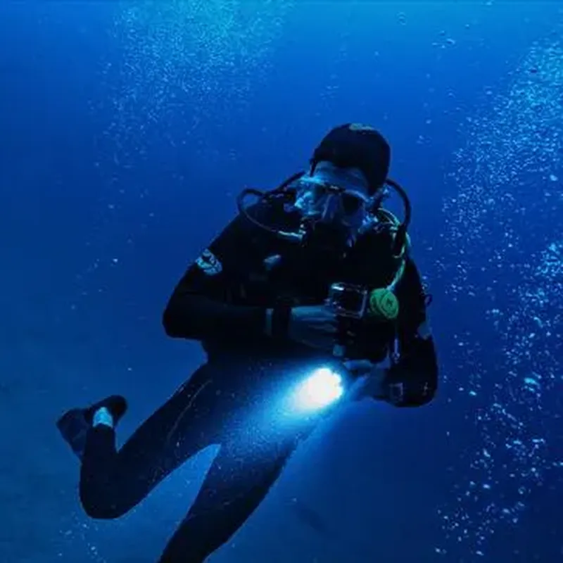 Baptême de Plongée près de Namur