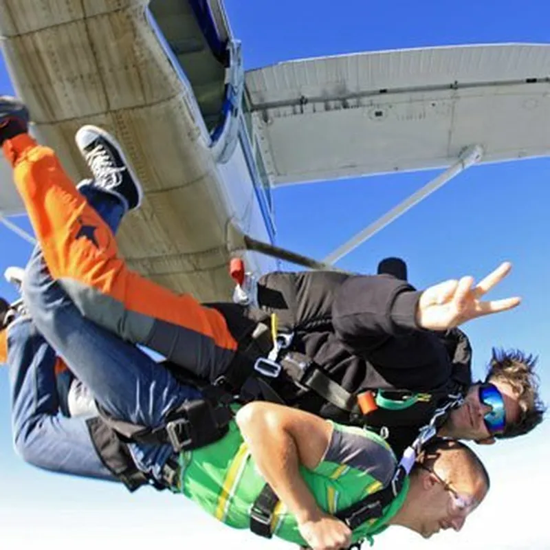 Billet Saut en Parachute Tandem à Montargis au Sud de Paris