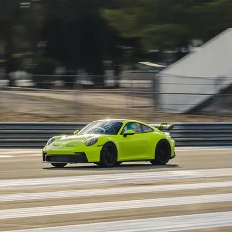 Stage en Porsche 992 GT3 - Circuit de Mireval