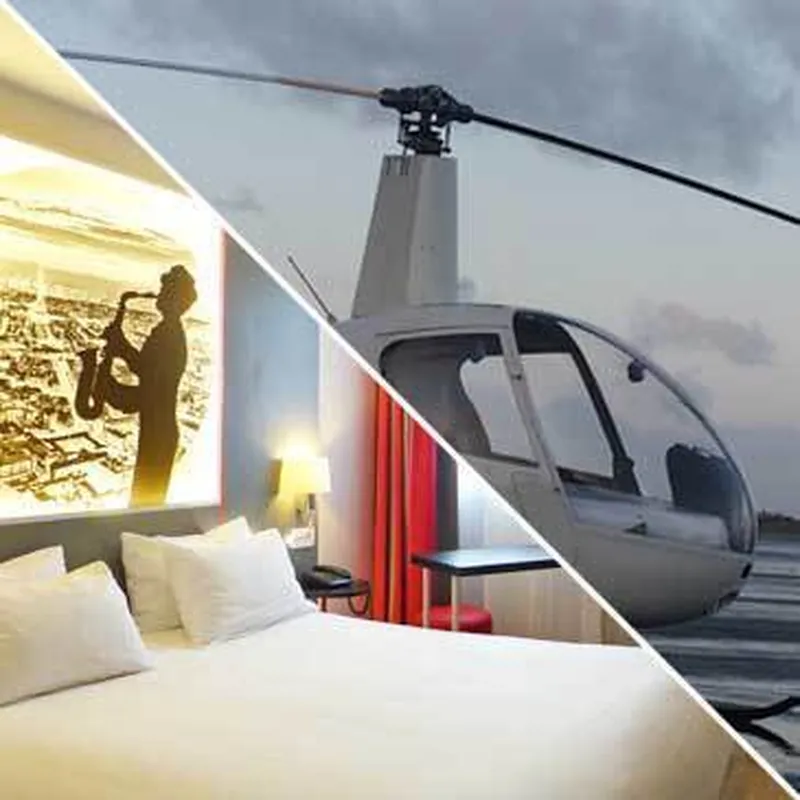 Billet Weekend à Versailles et Vallée de Chevreuse en Hélicoptère