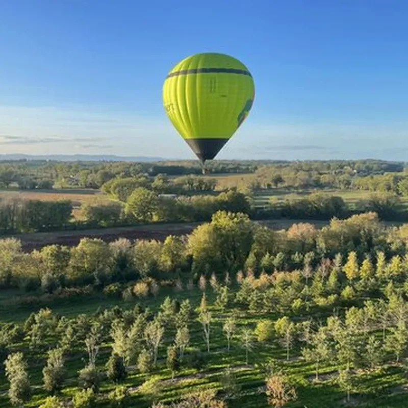 Vol en Montgolfière près de Niort - Marais Poitevin