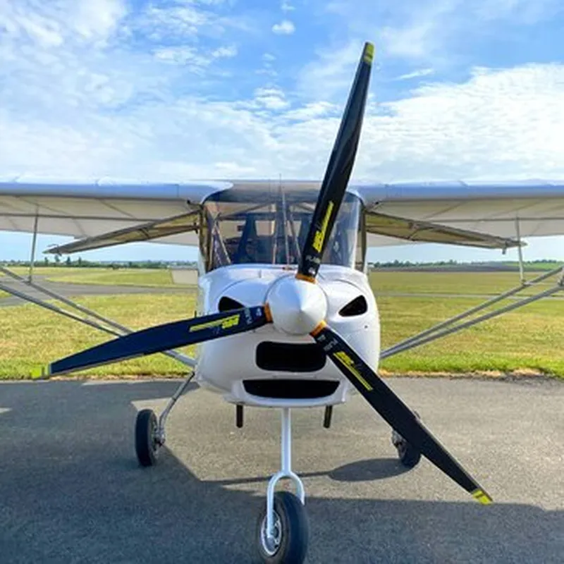 Baptême en ULM Multiaxe à Royan