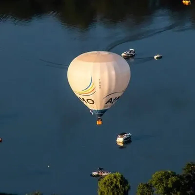 Vol en Montgolfière à Toul