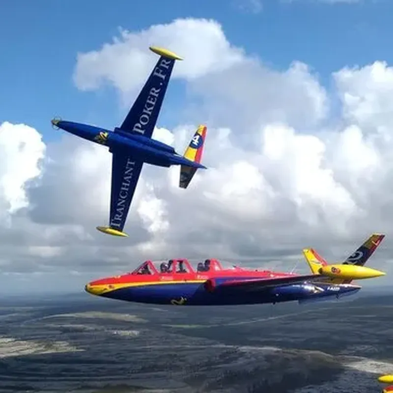 Billet Vol en Avion de Chasse en Patrouille à Orléans
