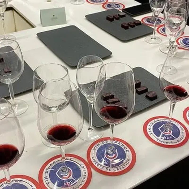 Billet Atelier Accords Vins et Chocolats à Bordeaux