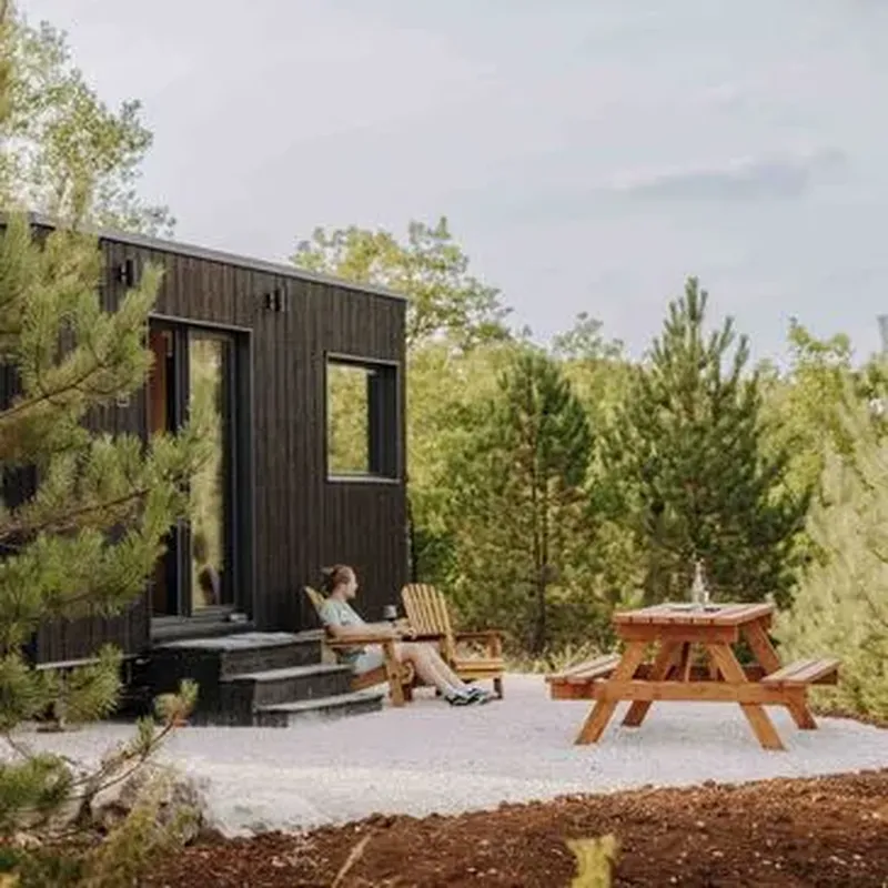 Nuit insolite en Tiny House dans un Vignoble près de Cahors
